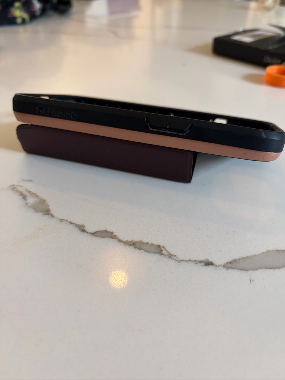 Vena iPhone 15 case with wallet and stand